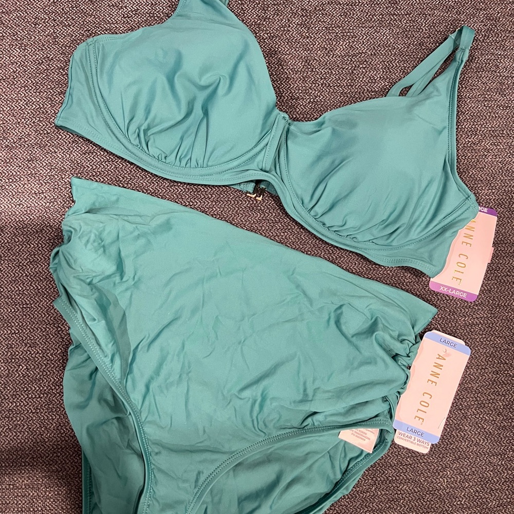 Ocean Green 2 piece Bikini